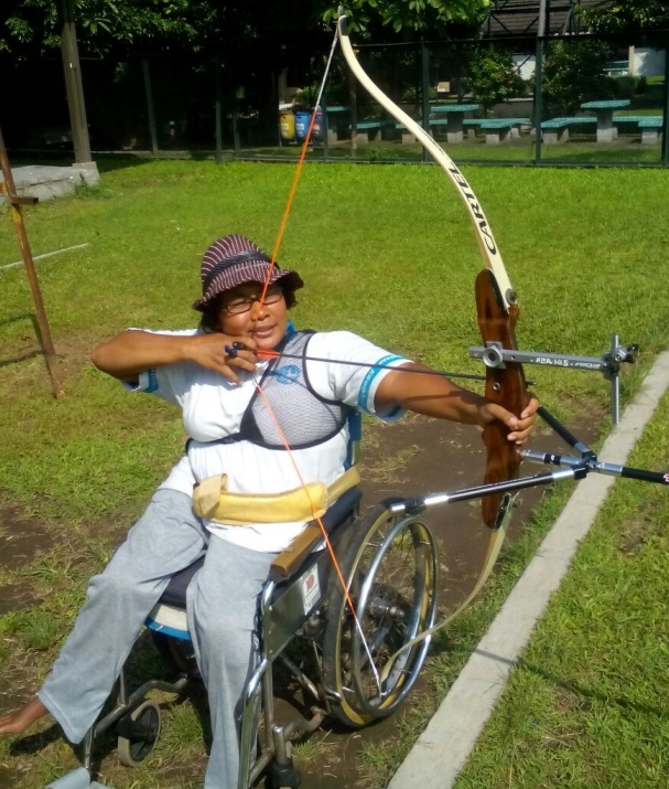 Semangat Juang Srikandi Asal Sleman, Menyambut Pekan Paralympic Yogyakarta 2017