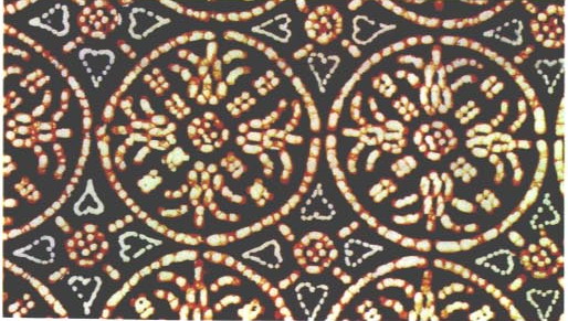 Merupakan dari batik grompol motif yang berasal Batik SidoMukti