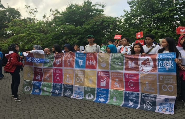 Walk for SDGs: Dari Anak Muda untuk Indonesia