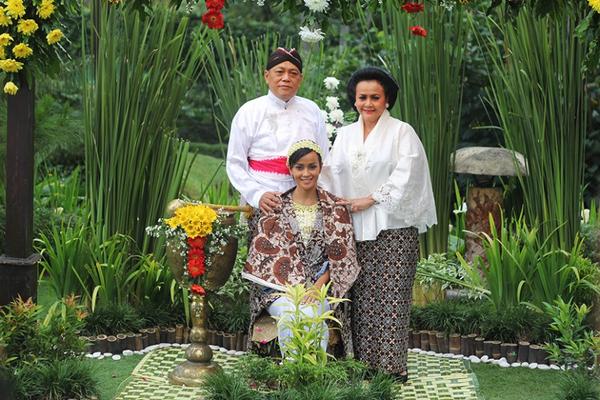 Makna Kain Batik dalam Pernikahan Adat Yogyakarta