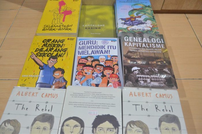 Buku Indi, Bacaan Alternatif yang Semakin Menjamur