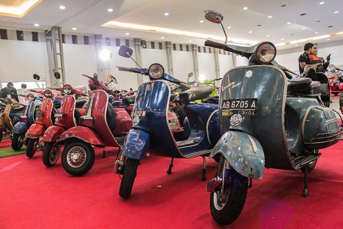 Indonesian Scooter Festival: Buah Kreativitas Anak Muda Jogja