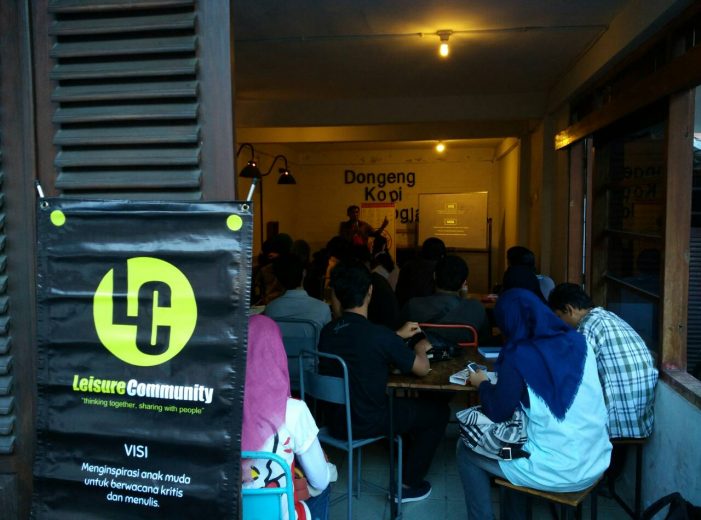 Leisure Community, Pendidikan di Tangan Pemuda