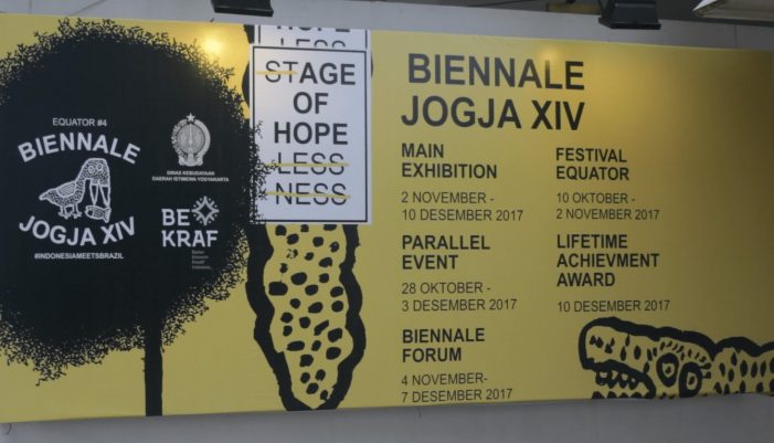 Pagelaran Seni Biennale Jogja 2017: Kolaborasi Indonesia – Brazil