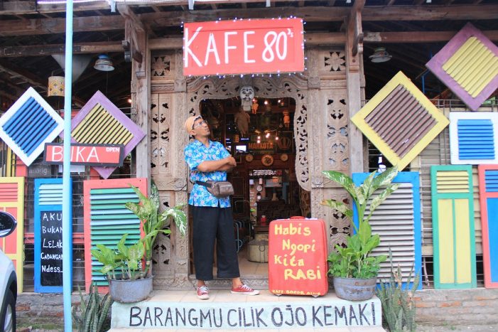 Bernostalgia ke Era 80-an di Yogyakarta Selatan