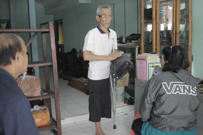 Sulaeman, Sociopreneur Pemberdaya Penyandang Disabilitas
