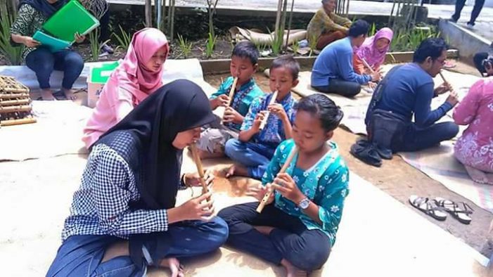 Komunitas Suling Bambu Nusantara: Mendekatkan Suling kepada Warga Yogya