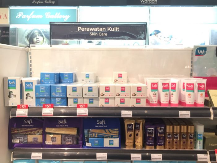 Produk Safi menjadi Primadona Baru di Pasar Kosmetik Halal