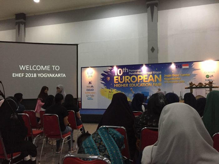 EHEF 2018, Pertemuan Perwakilan Universitas Eropa dengan Mahasiswa Indonesia