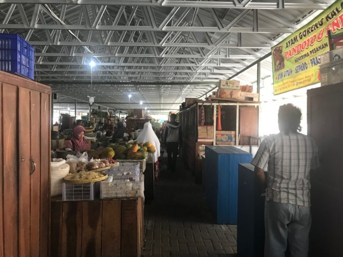 Revitalisasi Pasar Prawirotaman Berjalan Lambat, Para Pedagang Kesulitan