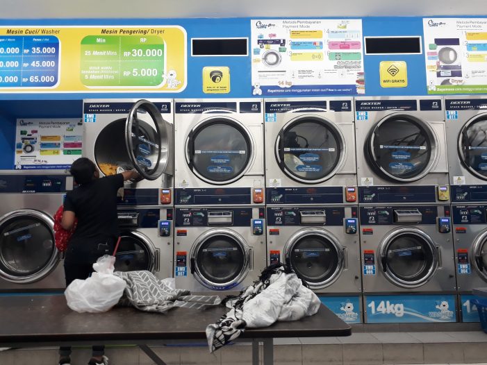 Menjajal Clean Pro, Self-Service Laundry Pertama di Yogyakarta