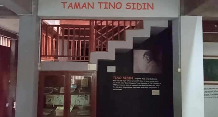 Memorabilia sang Maestro Lukis di Museum Taman Tino Sidin